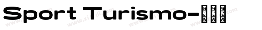 Sport Turismo字体转换 Sport Turismo字体转换